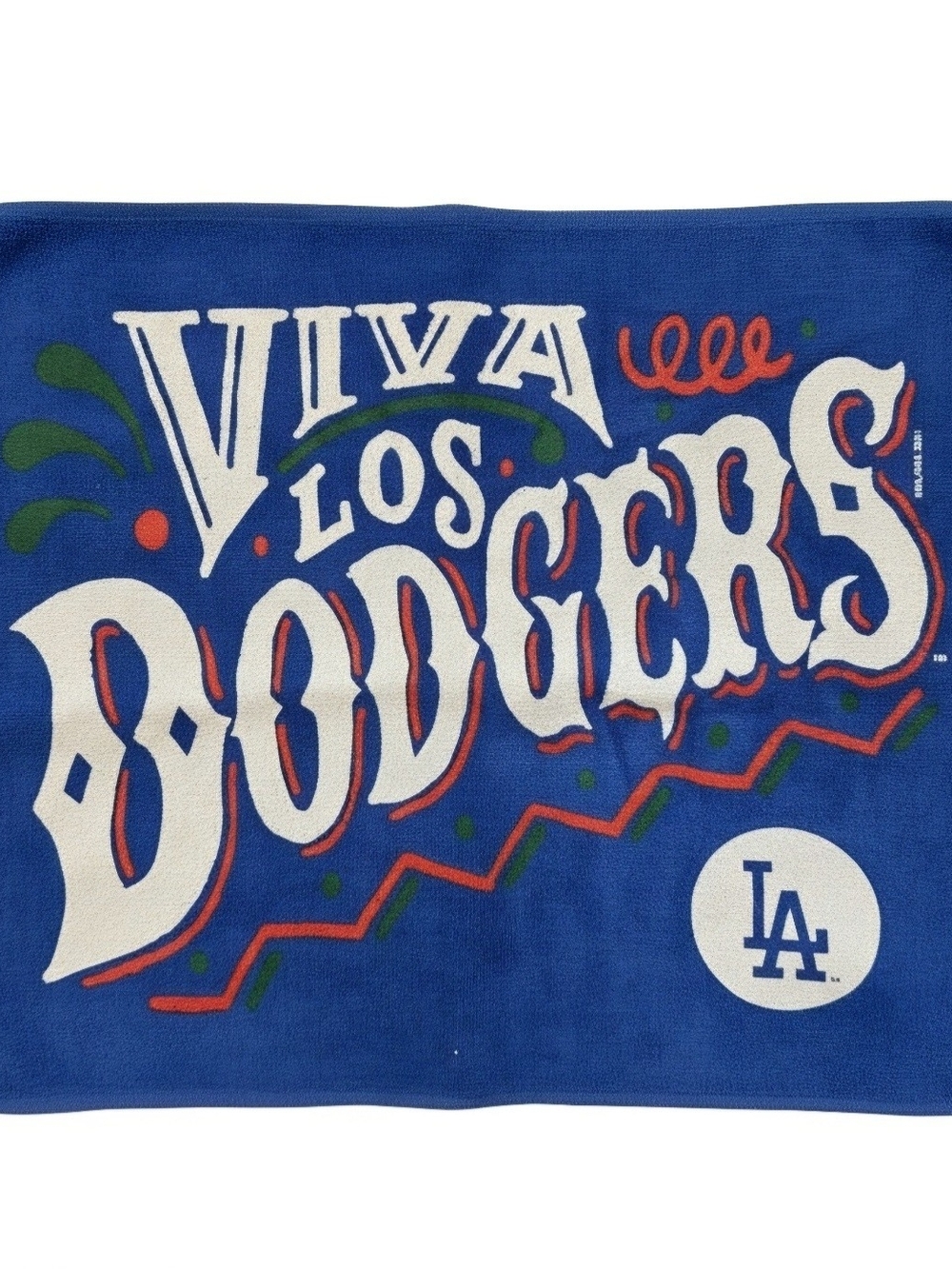 Los Angeles Dodgers 'Viva Los Dodgers' Blue Hand Towel